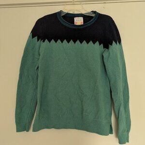 EUC Clements Ribiero Pop Lambswool Blend Knit Sweater, WS